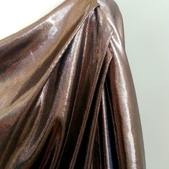 Zara metallic Top - Picture 5 of 9